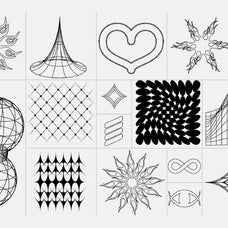 Retro Futurist Abstract Collection