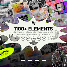 Retro Futurist Bundle 80% OFF