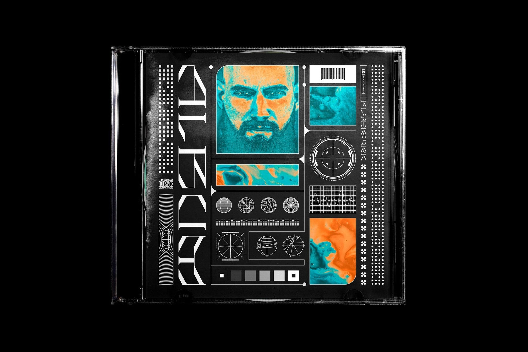 Retro-Futuristic Shapes Collection