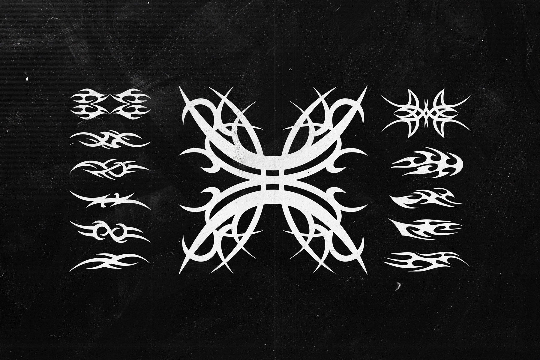 Retro-Futuristic Shapes Collection