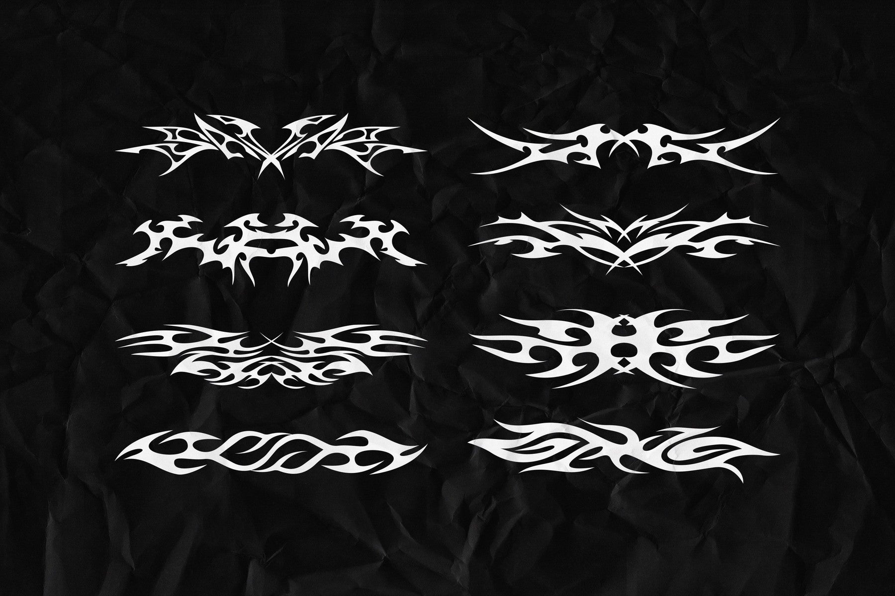 Retro-Futuristic Shapes Collection