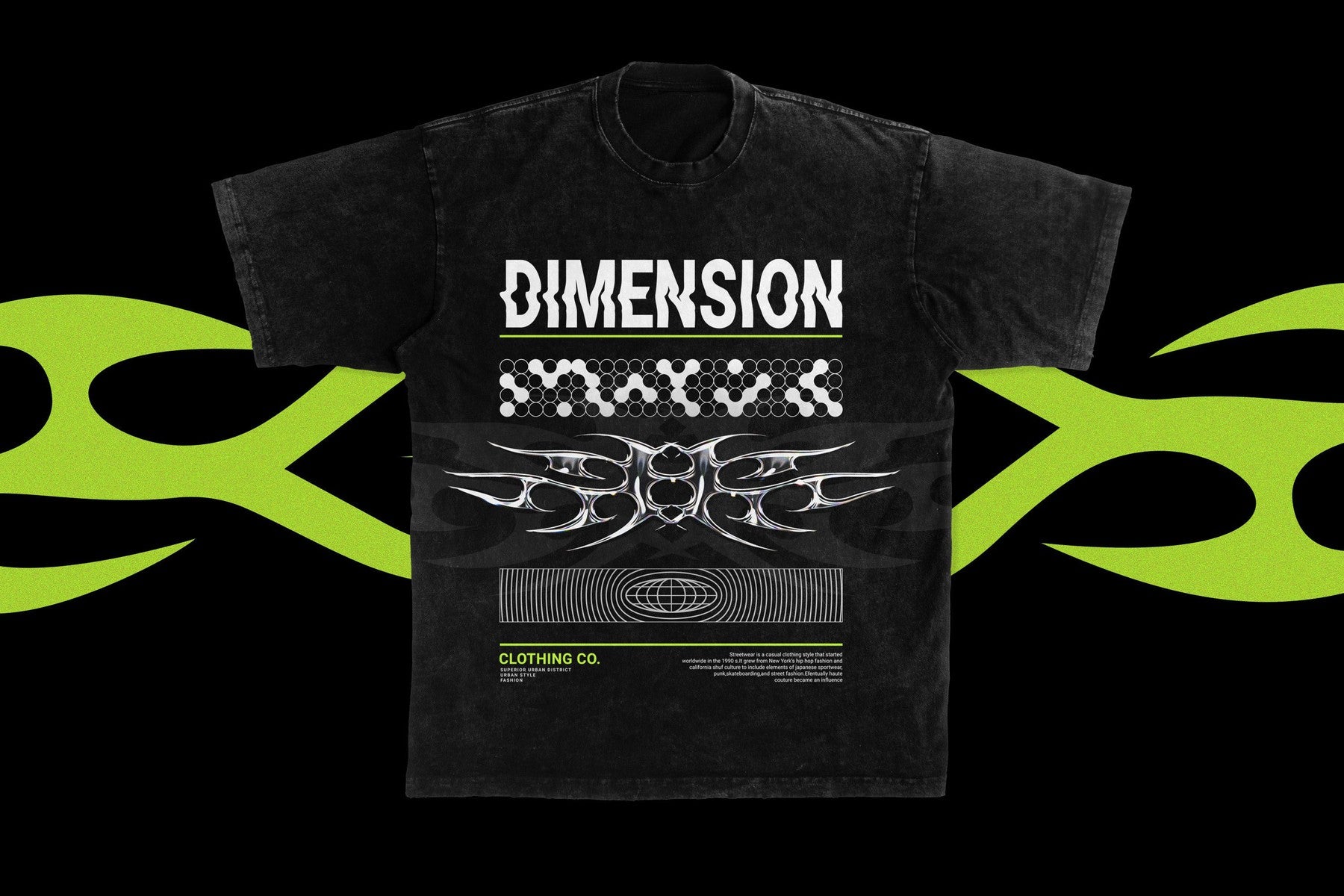 Retro-Futuristic Shapes Collection