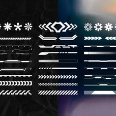 Retro-Futuristic Shapes Collection