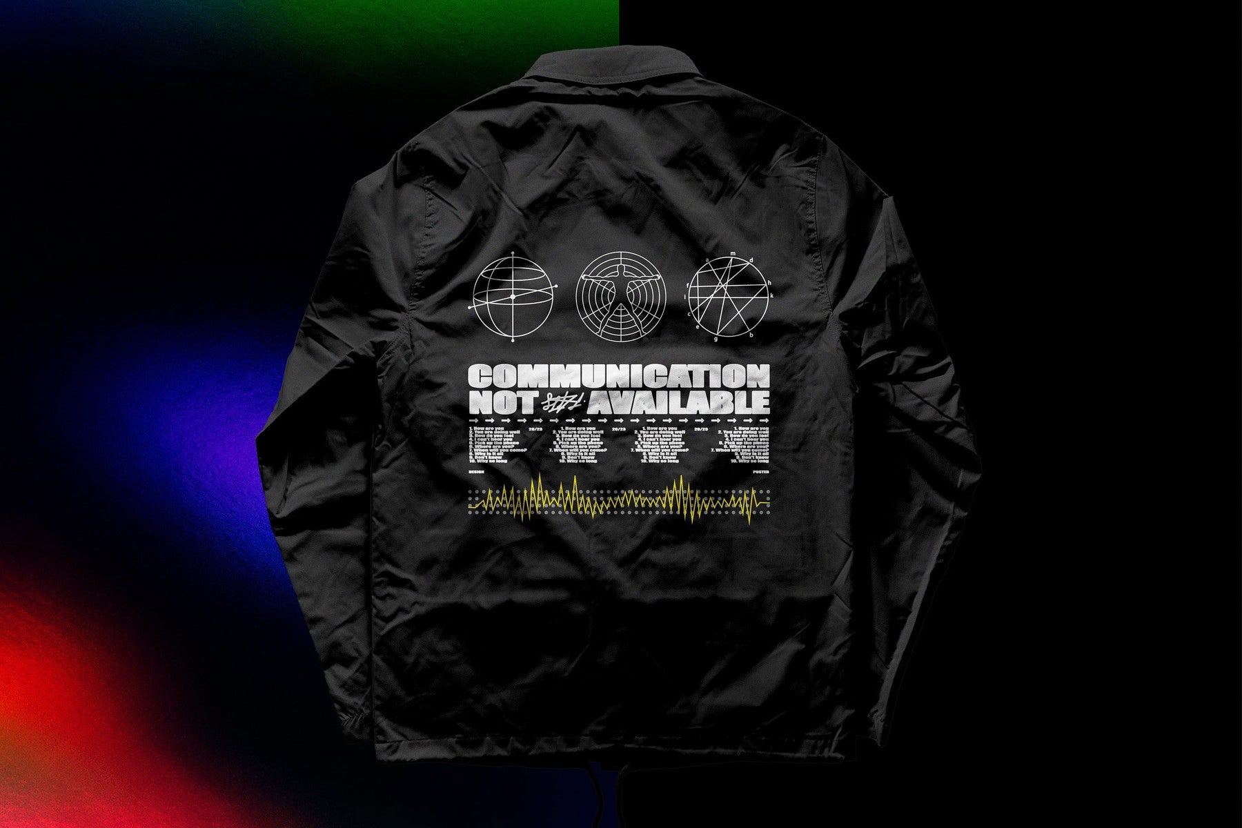 Retro-Futuristic Shapes Collection