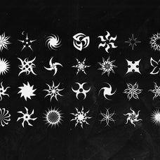 Retro-Futuristic Shapes Collection