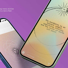 Retro Gradients & Shapes