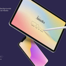 Retro Gradients & Shapes