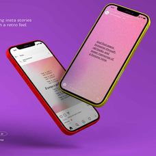 Retro Gradients & Shapes