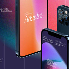 Retro Gradients & Shapes