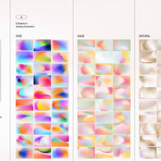 Retro Gradients & Shapes