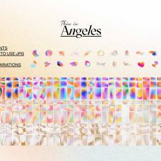 Retro Gradients & Shapes