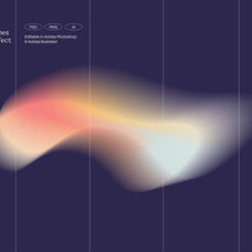 Retro Gradients & Shapes
