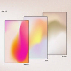Retro Gradients & Shapes