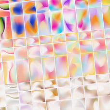 Retro Gradients & Shapes