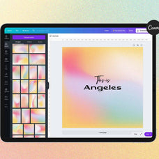 Retro Gradients & Shapes
