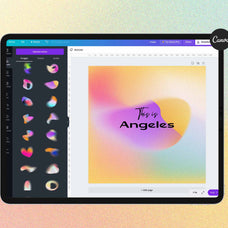 Retro Gradients & Shapes