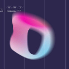 Retro Gradients & Shapes