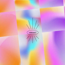 Retro Gradients & Shapes