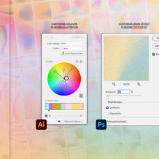 Retro Gradients & Shapes