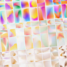 Retro Gradients & Shapes