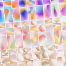 Retro Gradients & Shapes