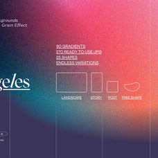 Retro Gradients & Shapes