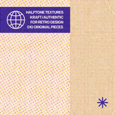 Retro Halftone Overlay Textures