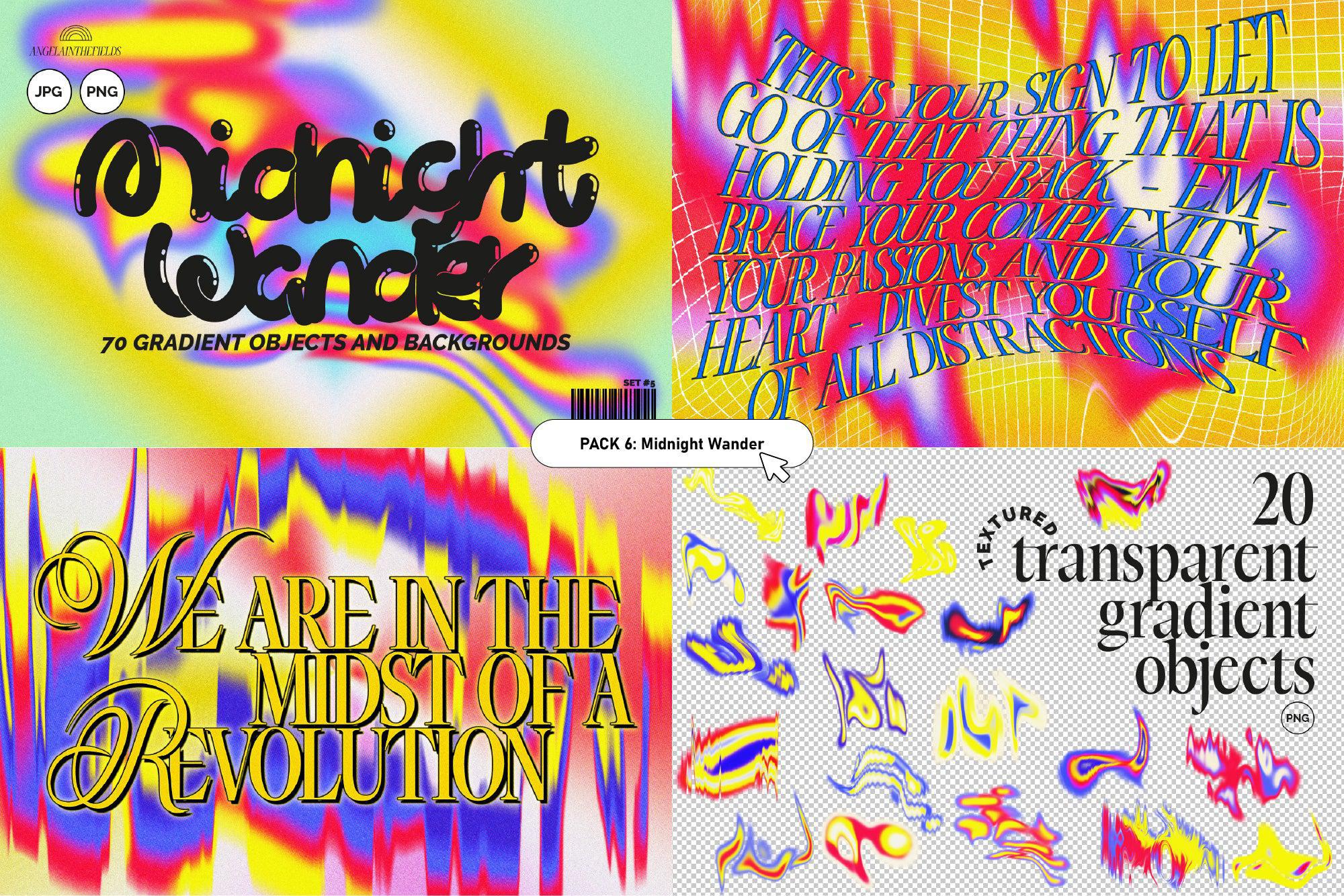 Retro Maximalism Library