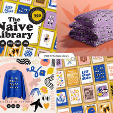 Retro Maximalism Library
