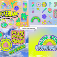 Retro Maximalism Library