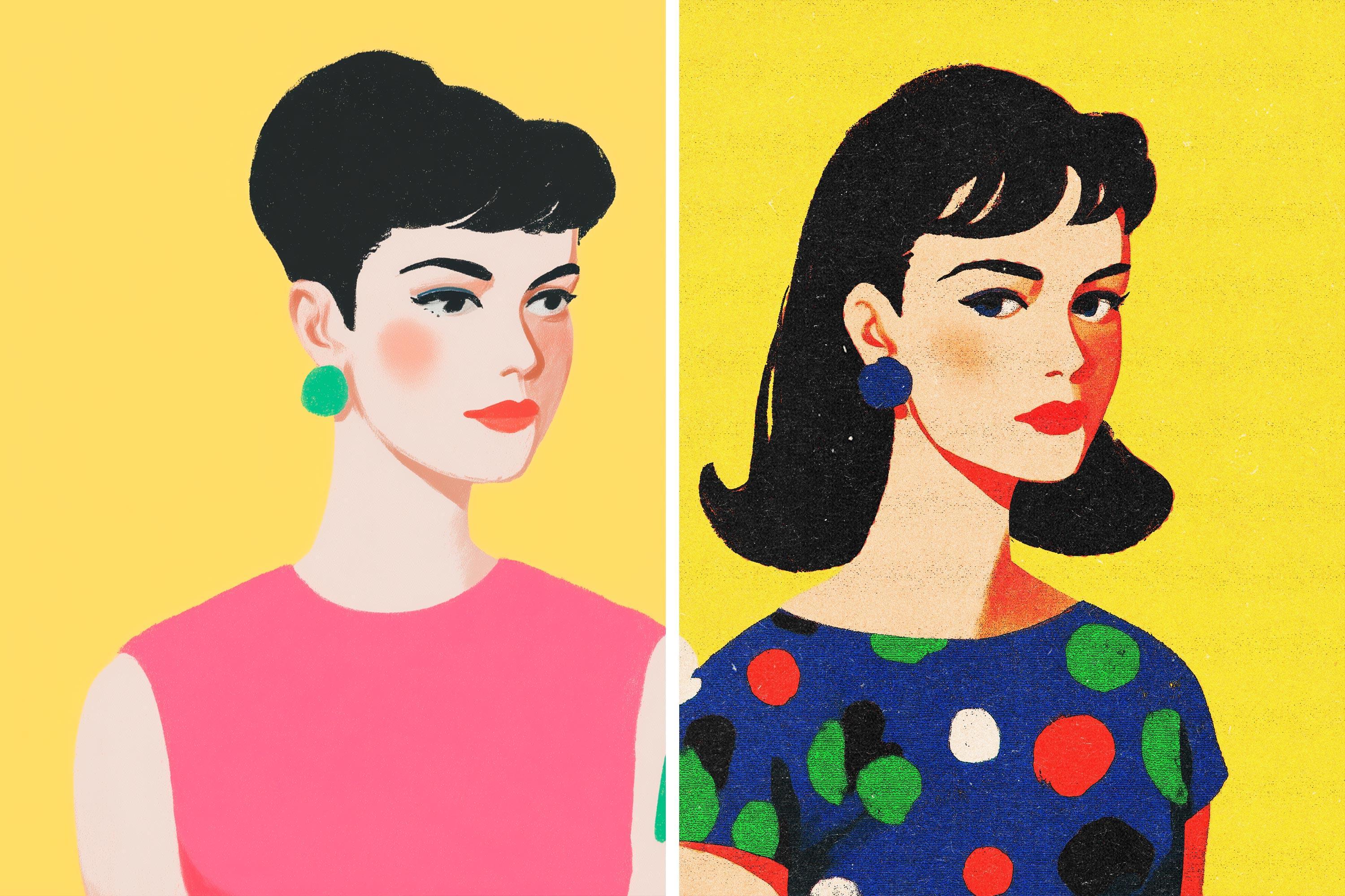 Retro Misprint Design Effect