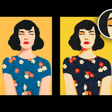 Retro Misprint Design Effect