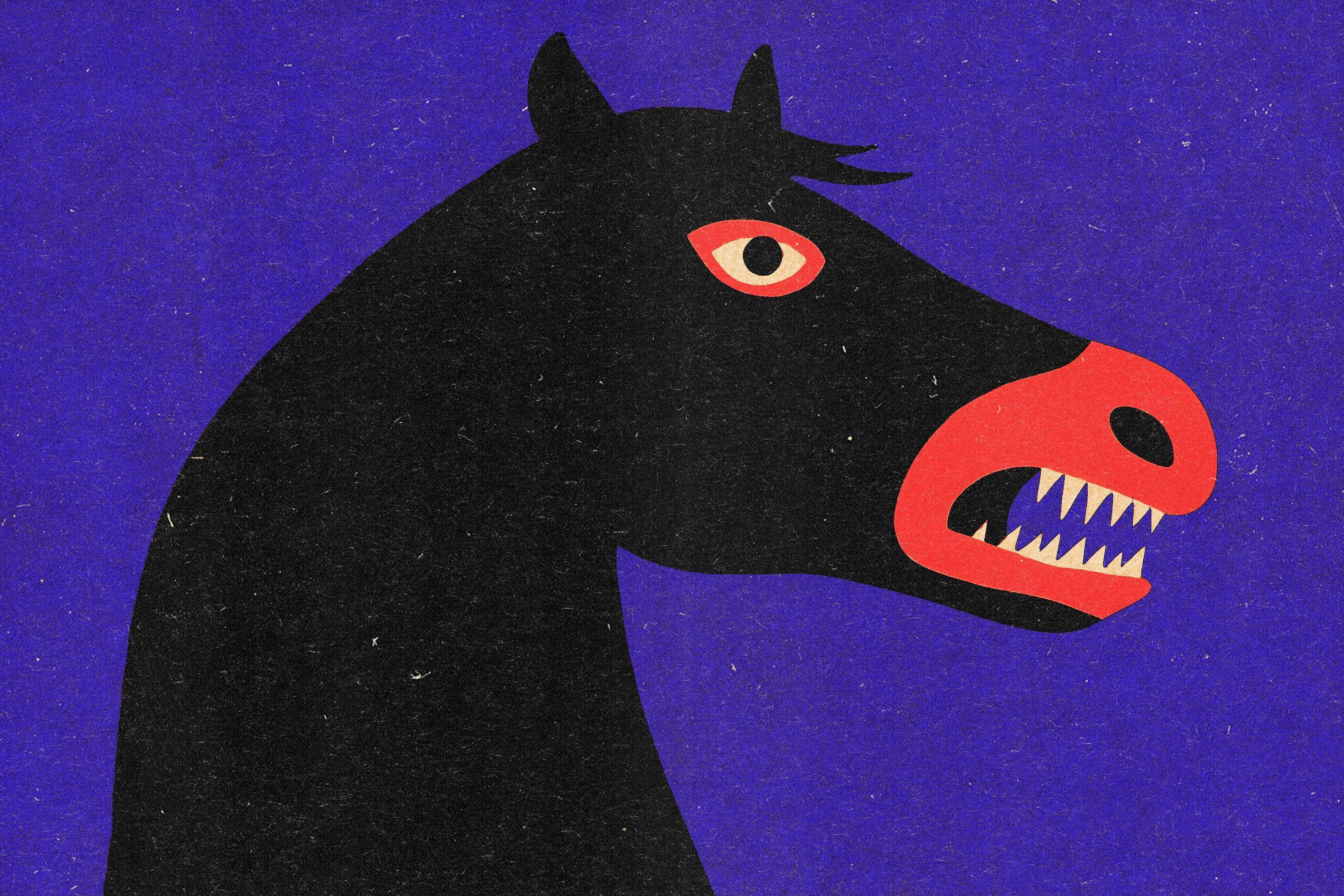 Retro Misprint Design Effect