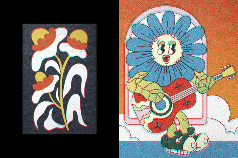 Retro Misprint Design Effect by Pixelbuddha – Studio 2am