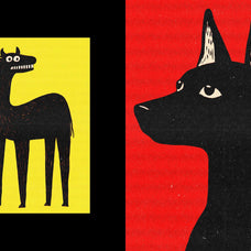 Retro Misprint Design Effect