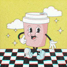 Retro Misprint Design Effect