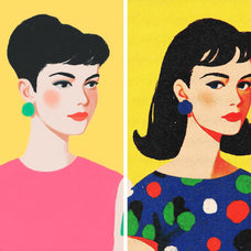 Retro Misprint Design Effect