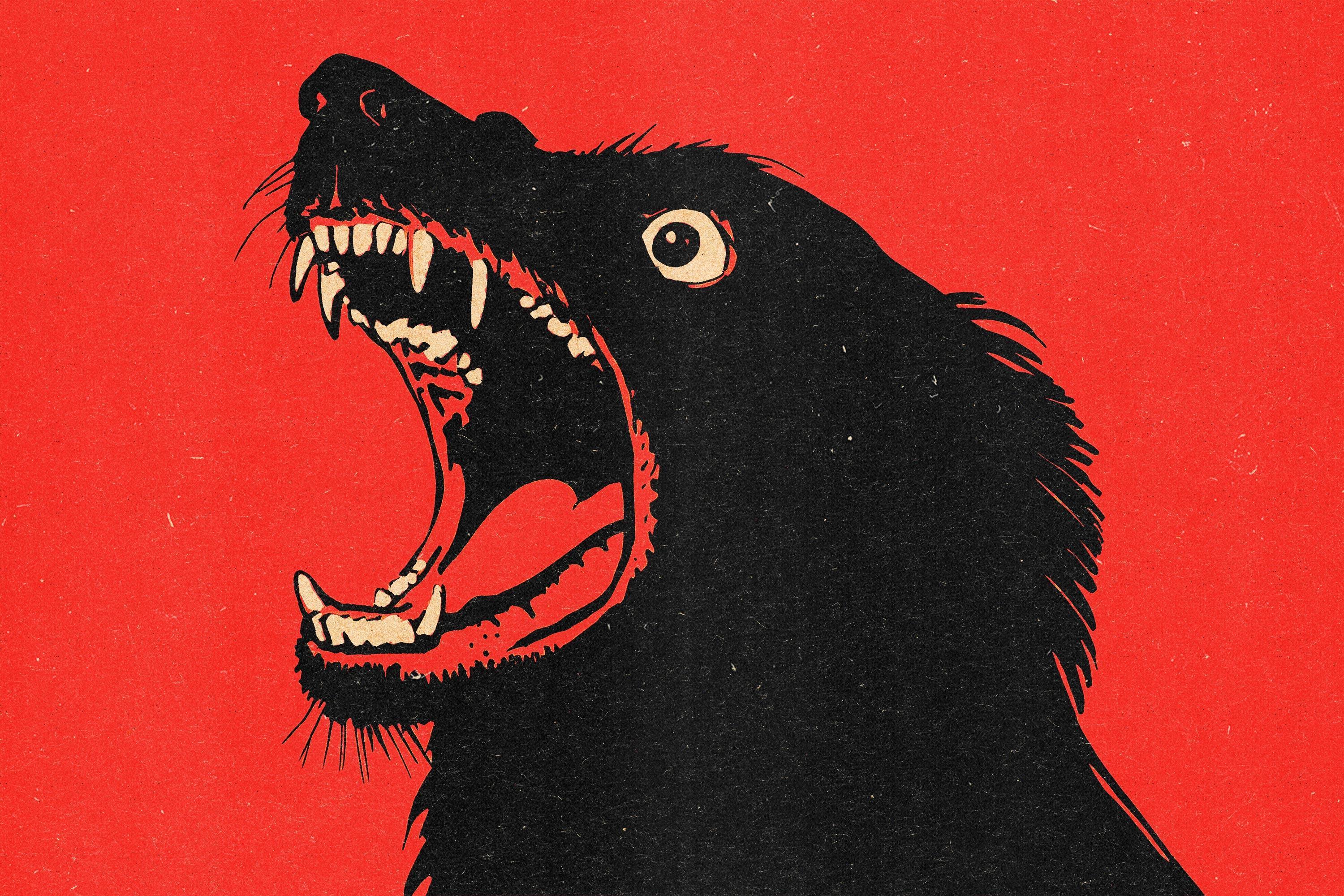 Retro Misprint Design Effect