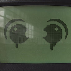 Retro Phone Screen Effect