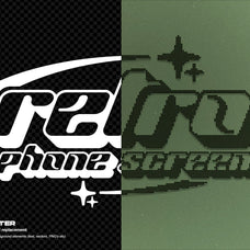 Retro Phone Screen Effect