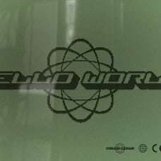 Retro Phone Screen Effect
