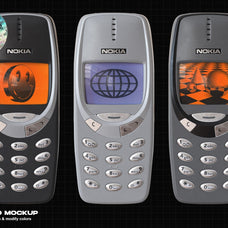 Retro Phone Screen Effect