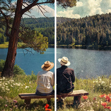 Retro Photo Print Effect by Pixelbuddha, preview 3