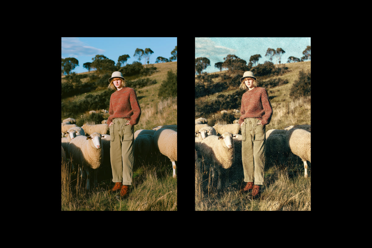 Retro Photo Print Effect by Pixelbuddha, preview 4