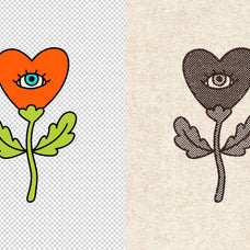 Retro Print Effect