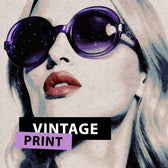Retro Print Photo Effect