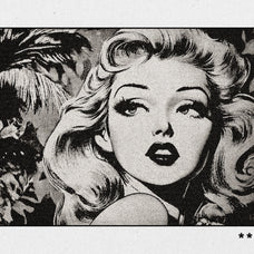 Retro Print Photo Effect