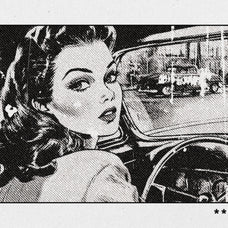 Retro Print Photo Effect