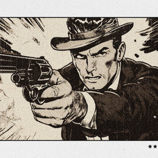 Retro Print Photo Effect