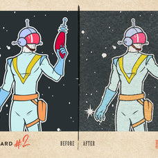 Retro Print Texture Effect